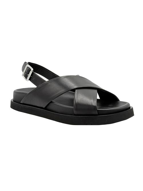 Sandalo tess nappa GUGLIELMO ROTTA | 55830002BLACK